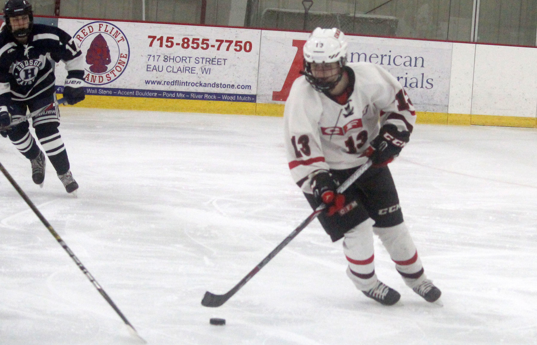 Hudson at Chi-Hi/Menomonie girls hockey 1-10-19